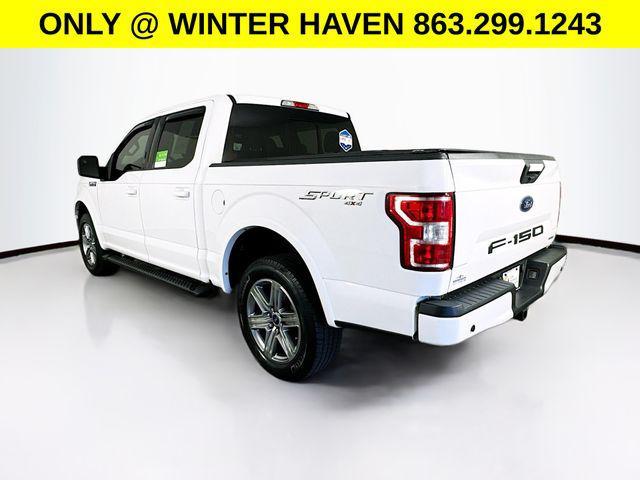 used 2018 Ford F-150 car, priced at $25,000