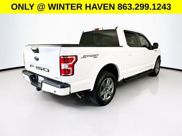 used 2018 Ford F-150 car, priced at $25,000