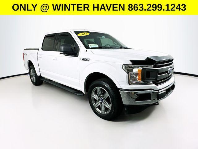 used 2018 Ford F-150 car, priced at $25,000