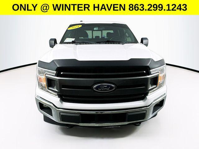 used 2018 Ford F-150 car, priced at $25,000