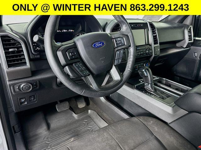 used 2018 Ford F-150 car, priced at $25,000