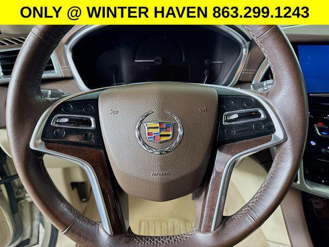 used 2014 Cadillac SRX car, priced at $14,900