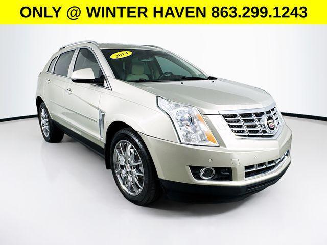 used 2014 Cadillac SRX car, priced at $14,900