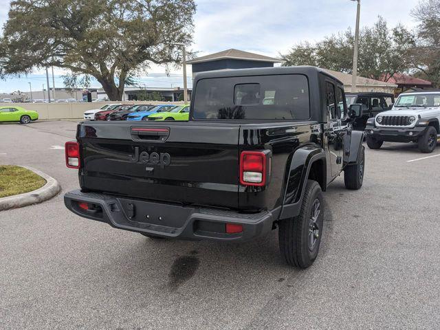 new 2024 Jeep Gladiator car, priced at $35,500