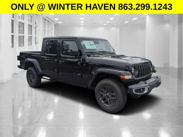 new 2024 Jeep Gladiator car, priced at $39,000