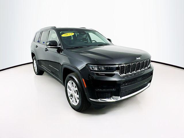 used 2023 Jeep Grand Cherokee L car, priced at $39,500