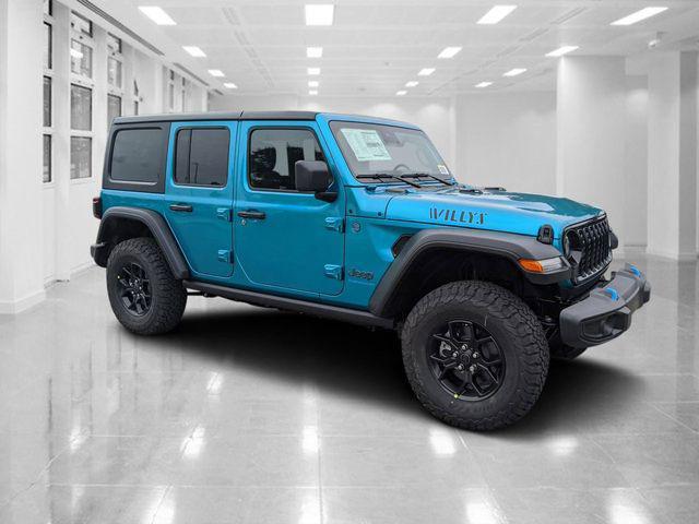 new 2024 Jeep Wrangler 4xe car, priced at $54,000