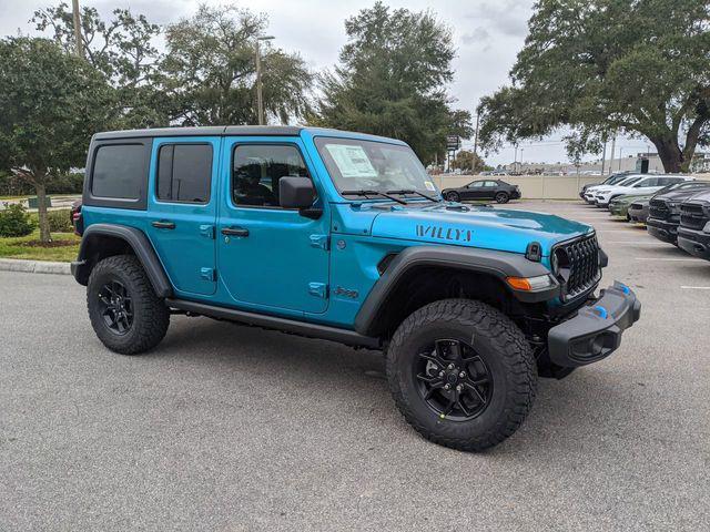 new 2024 Jeep Wrangler 4xe car, priced at $55,000