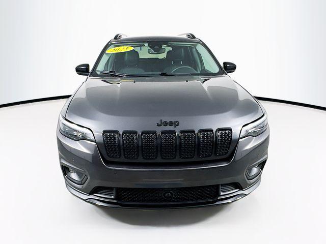 used 2023 Jeep Cherokee car, priced at $22,000