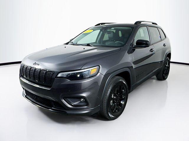 used 2023 Jeep Cherokee car, priced at $22,000