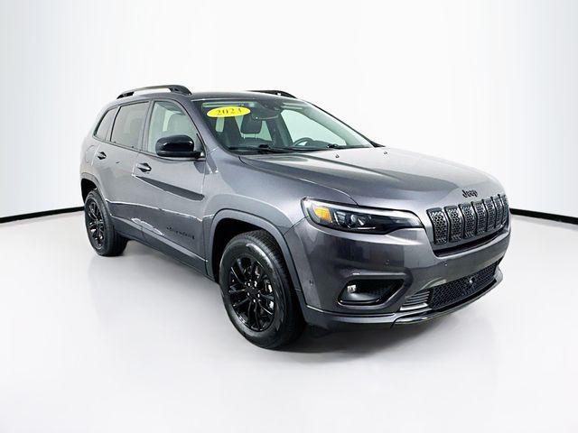 used 2023 Jeep Cherokee car, priced at $23,500