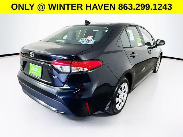 used 2022 Toyota Corolla car, priced at $17,400