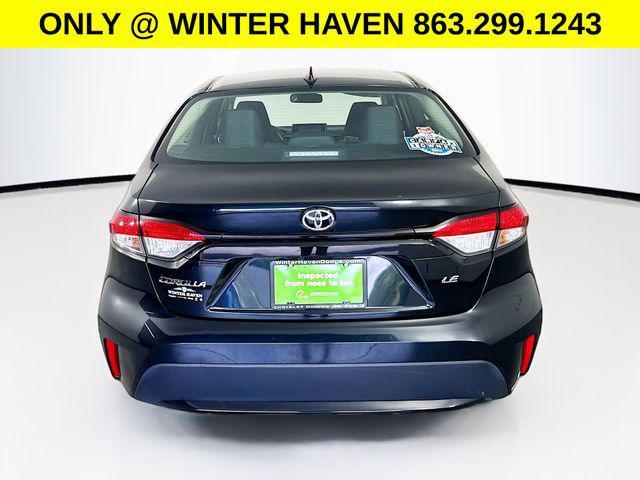 used 2022 Toyota Corolla car, priced at $17,400