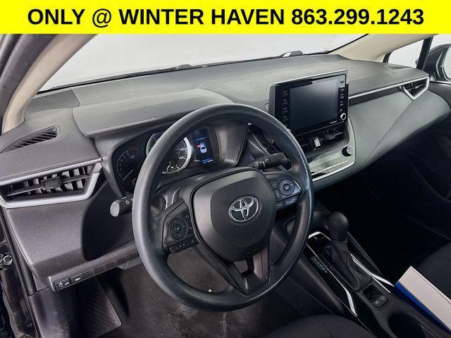 used 2022 Toyota Corolla car, priced at $17,400