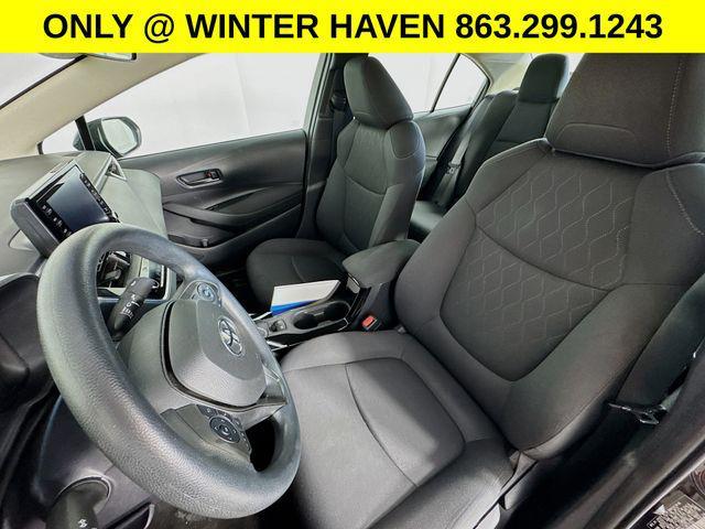 used 2022 Toyota Corolla car, priced at $17,400