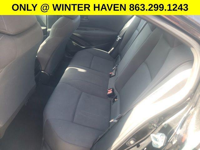 used 2022 Toyota Corolla car, priced at $18,000