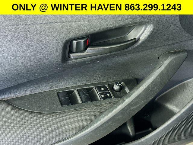 used 2022 Toyota Corolla car, priced at $17,400