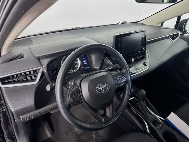 used 2022 Toyota Corolla car, priced at $17,102