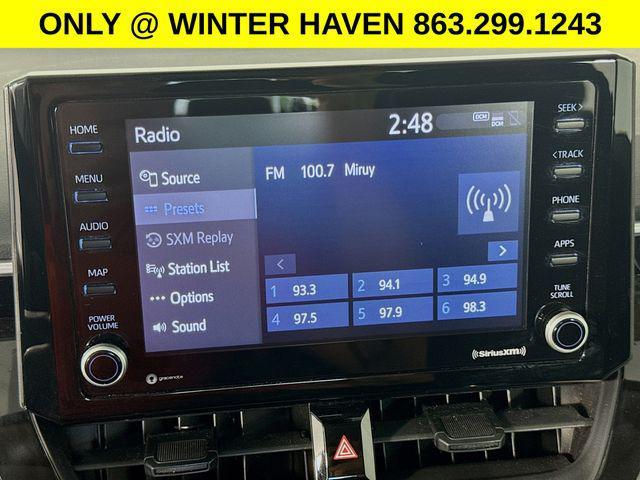 used 2022 Toyota Corolla car, priced at $17,400