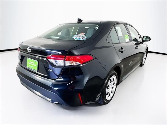 used 2022 Toyota Corolla car, priced at $17,102