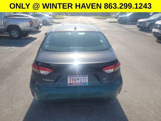 used 2022 Toyota Corolla car, priced at $18,000