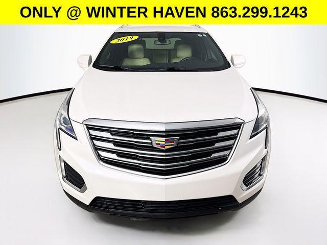 used 2019 Cadillac XT5 car, priced at $11,900