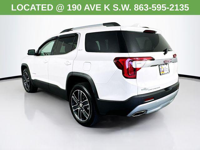 used 2023 GMC Acadia car, priced at $31,500