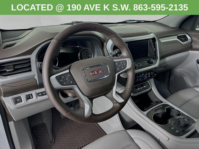 used 2023 GMC Acadia car, priced at $31,500