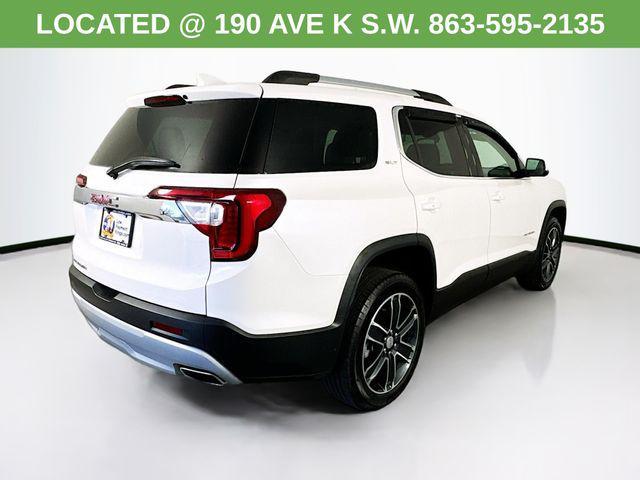 used 2023 GMC Acadia car, priced at $31,500