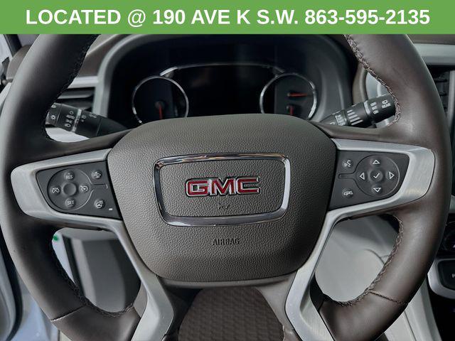 used 2023 GMC Acadia car, priced at $31,500