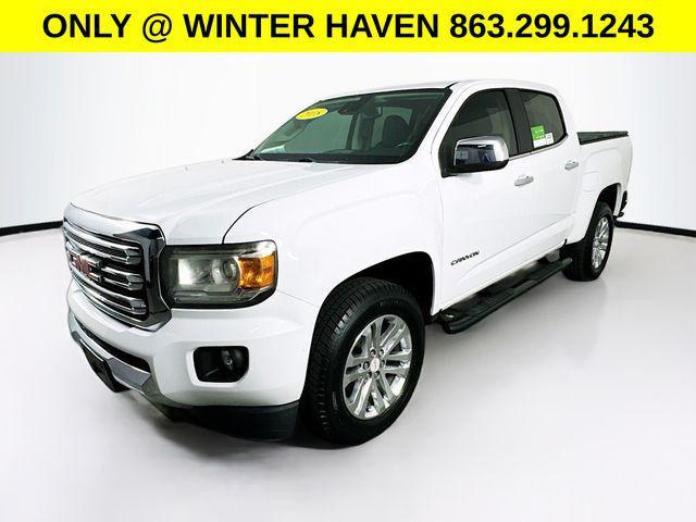 used 2018 GMC Canyon car, priced at $24,300