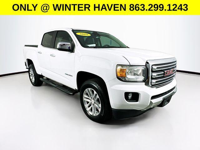 used 2018 GMC Canyon car, priced at $24,300