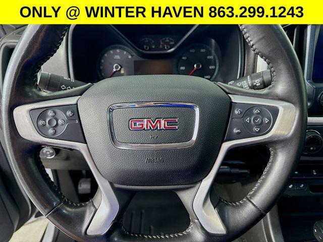 used 2018 GMC Canyon car, priced at $24,300