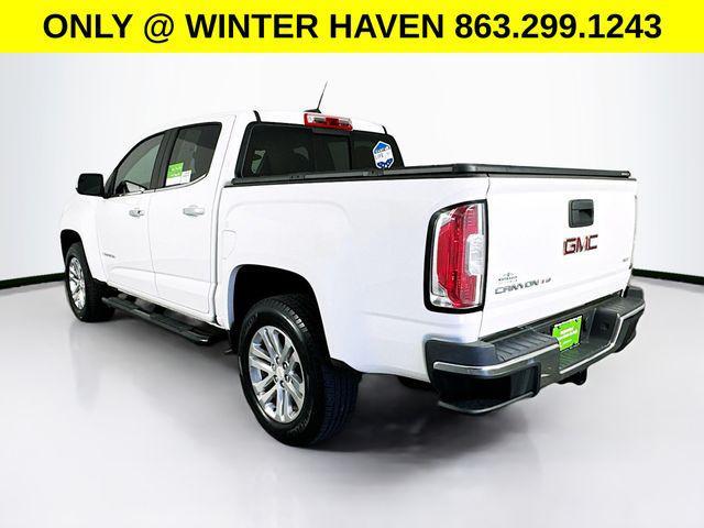 used 2018 GMC Canyon car, priced at $24,300