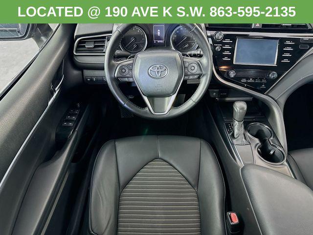 used 2019 Toyota Camry car, priced at $18,000