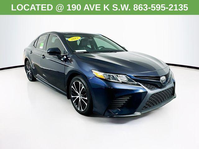 used 2019 Toyota Camry car, priced at $18,500