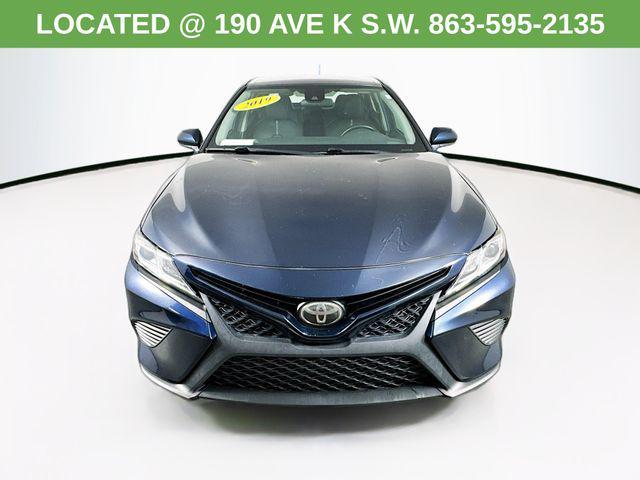 used 2019 Toyota Camry car, priced at $18,000