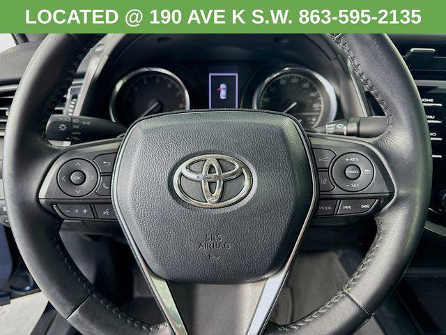 used 2019 Toyota Camry car, priced at $18,000