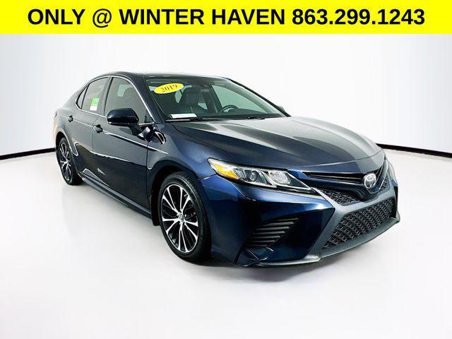 used 2019 Toyota Camry car, priced at $16,499