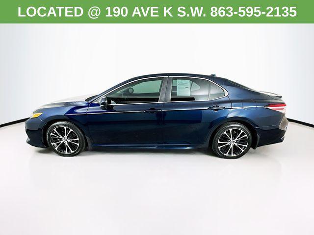 used 2019 Toyota Camry car, priced at $18,000