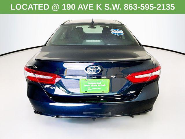 used 2019 Toyota Camry car, priced at $18,000