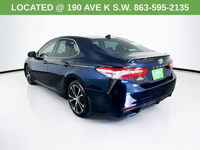 used 2019 Toyota Camry car, priced at $18,000