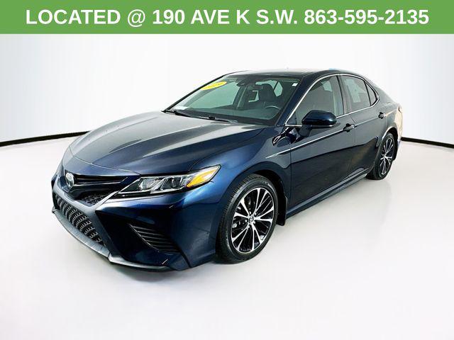 used 2019 Toyota Camry car, priced at $18,000