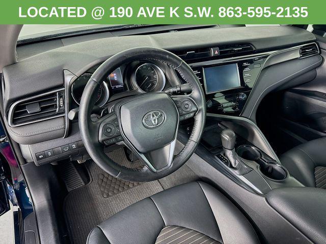 used 2019 Toyota Camry car, priced at $18,000