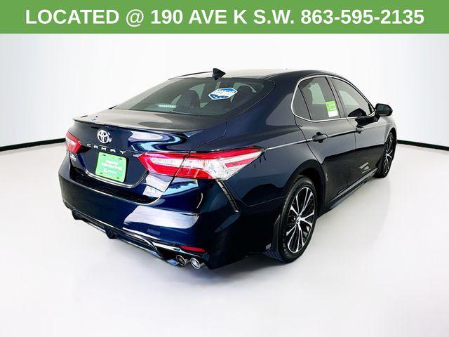 used 2019 Toyota Camry car, priced at $18,000