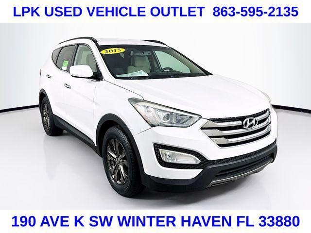 used 2015 Hyundai Santa Fe Sport car, priced at $8,995