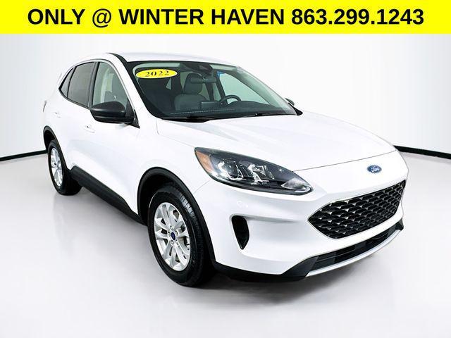 used 2022 Ford Escape car, priced at $17,700