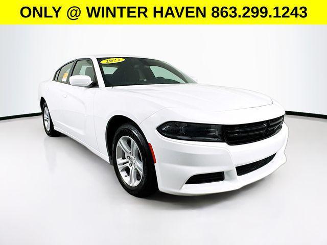 used 2022 Dodge Charger car, priced at $18,500