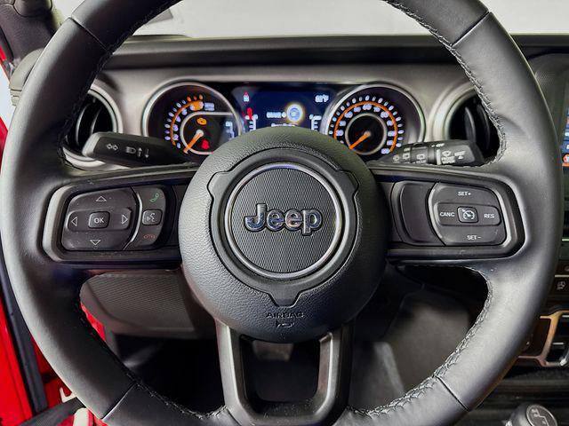 used 2021 Jeep Wrangler car, priced at $31,800