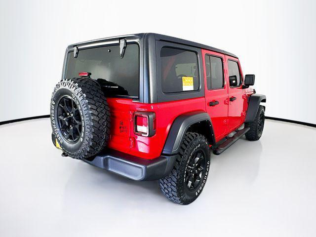 used 2021 Jeep Wrangler car, priced at $31,800